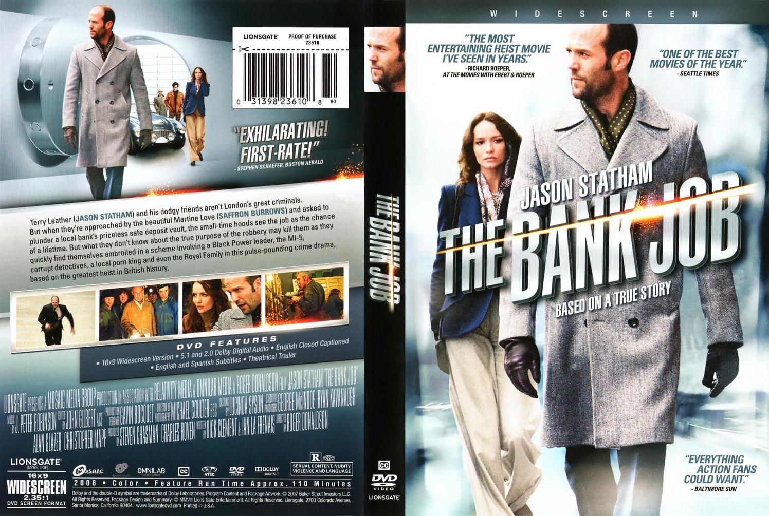 Movies Collection The Bank Job [2008]